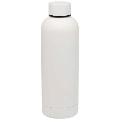 Obrázky: 500ml RCS medená vákuovo izol. fľaša, biela, Obrázok 2