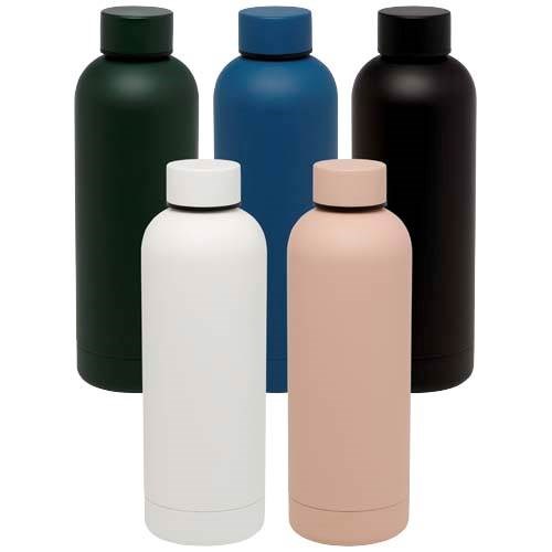 Obrázky: 500ml RCS medená vákuovo izol. fľaša, biela, Obrázok 7