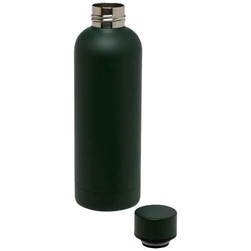 Obrázky: 500ml RCS medená vákuovo izol. fľaša, fľašk.zelená, Obrázok 3