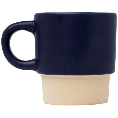 Obrázky: Tm.modrá mat. stohovateľná šálka na espresso 130ml, Obrázok 7