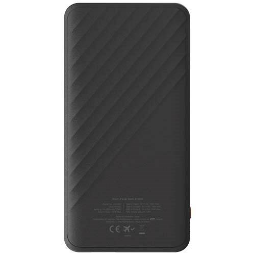 Obrázky: Čierna powerbanka, rýchle nabíjanie 10 000mAh 15W, Obrázok 2