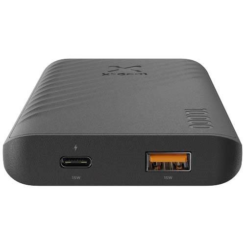 Obrázky: Čierna powerbanka, rýchle nabíjanie 10 000mAh 15W, Obrázok 4
