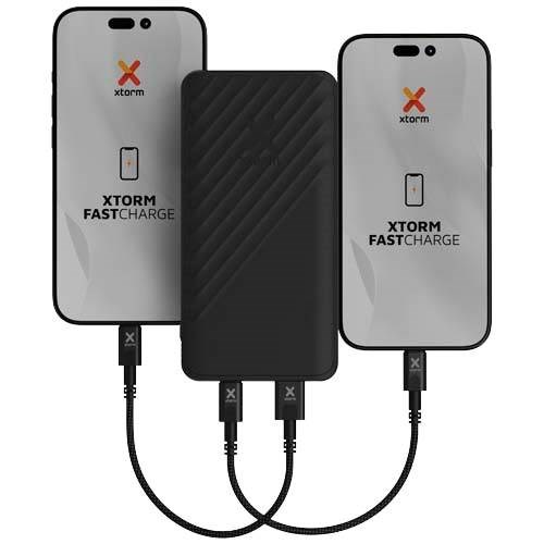 Obrázky: Čierna powerbanka, rýchle nabíjanie 10 000mAh 15W, Obrázok 5