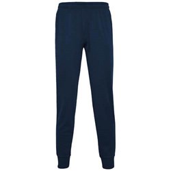 Obrázky: Unisex nohavice/tepláky Argos 220 námor. modré S