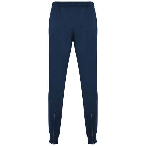 Obrázky: Unisex nohavice/tepláky Argos 220 námor. modré L, Obrázok 2