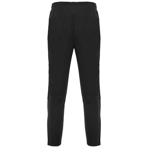 Obrázky: Unisex nohavice/tepláky Neapolis 200 čierna XXL, Obrázok 2
