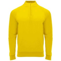 Obrázky: Epiro 200 unisex mikina, dl.rukáv, žltá XL