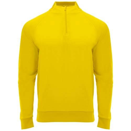 Obrázky: Epiro 200 unisex mikina, dl.rukáv, žltá XL