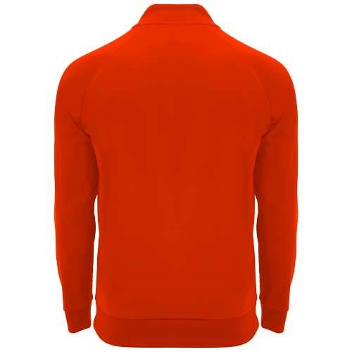 Obrázky: Epiro 200 unisex mikina, dl.rukáv, červená XL, Obrázok 2