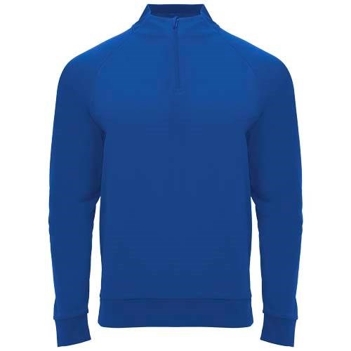 Obrázky: Epiro 200 unisex mikina, dl.rukáv, kr.modrá XL