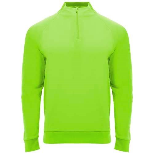 Obrázky: Epiro 200 unisex mikina, dl.ruk., fluor.zelená XXL