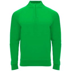 Obrázky: Epiro 200 unisex mikina, dl.rukáv, tmav.zelená L