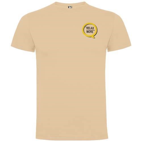 Obrázky: Pánske tričko Dogo Premium 165 piesková 3XL, Obrázok 7