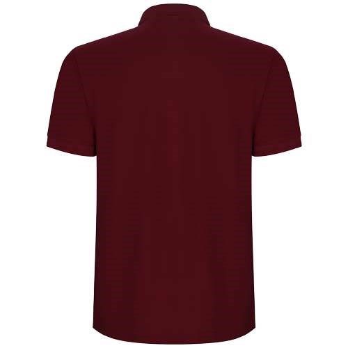 Obrázky: Pán.polokošeľa Pegaso Premium 190 vínová 5XL, Obrázok 2