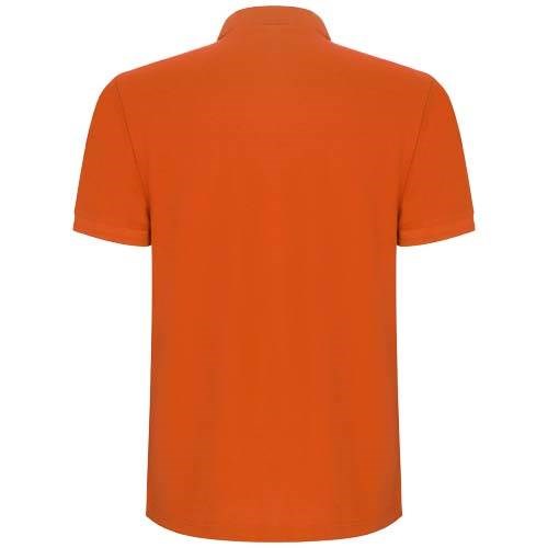 Obrázky: Pán.polokošeľa Pegaso Premium 190 oranžová XXL, Obrázok 2