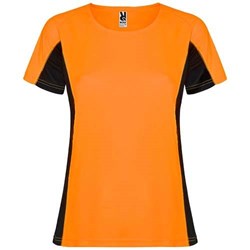Obrázky: Shanghai 140 d. šport.tričko fluor.oranž/čierna XL