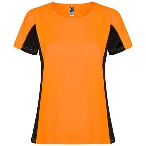 Obrázky: Shanghai 140 d. šport.tričko fluor.oranž/čierna XL