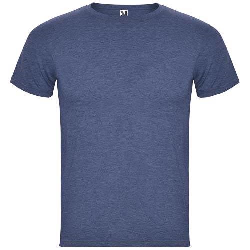 Obrázky: Pánske melírové tričko Fox 150 denim modré L