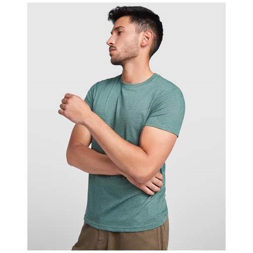 Obrázky: Pánske melírové tričko Fox 150 denim modré 3XL, Obrázok 3