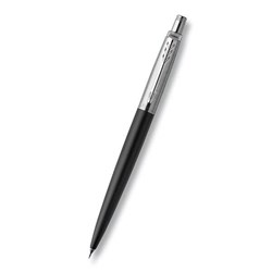 Obrázky: PARKER Jotter Bond Street Black CT mechic. ceruzka