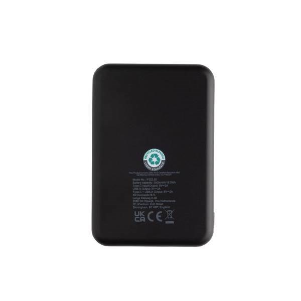 Obrázky: Powerbanka 5000mAh s USB C z RCS recykl. plastu, Obrázok 3