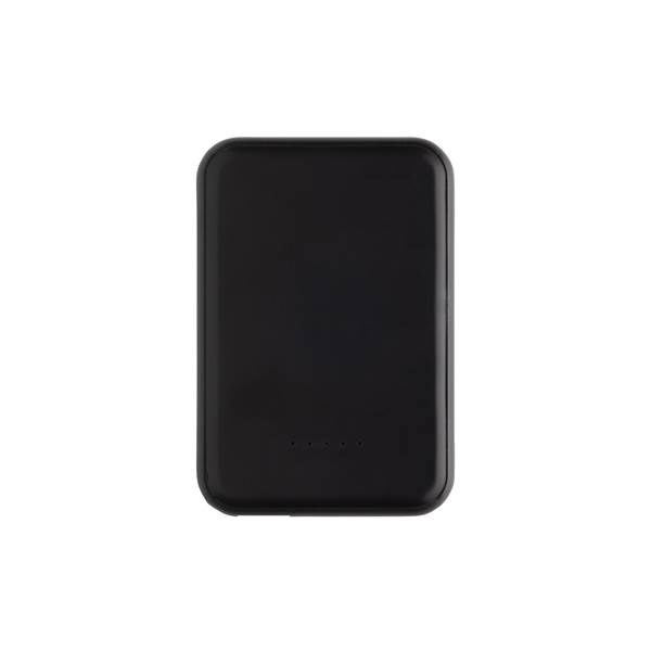 Obrázky: Bezdrôtová magnetická powerbanka 5000mAh 5W,čierna, Obrázok 4