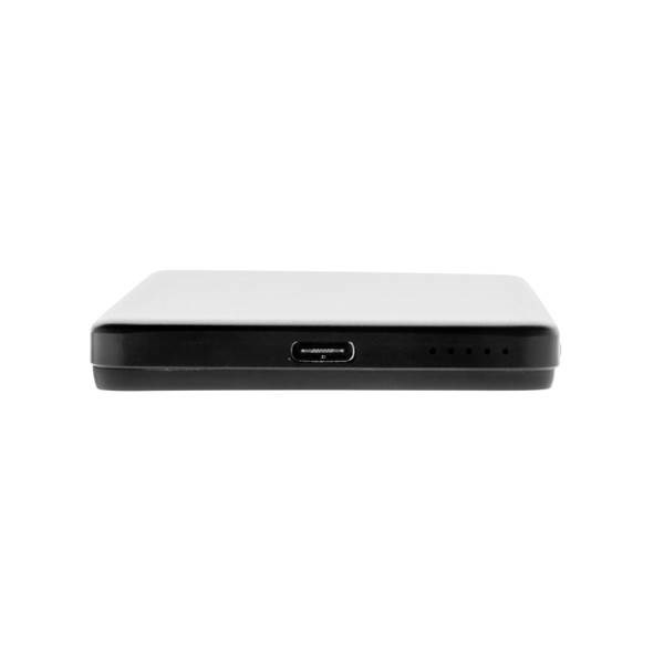 Obrázky: Bezdrôtová magnet. powerbanka 5000mAh 5W,čierna, Obrázok 4