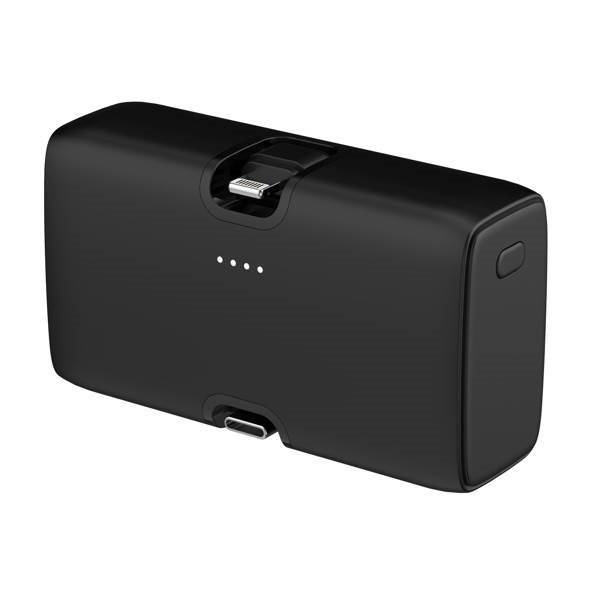 Obrázky: Powerbanka Urban Vitamin 5000mAh 20W PD,čierna, Obrázok 4