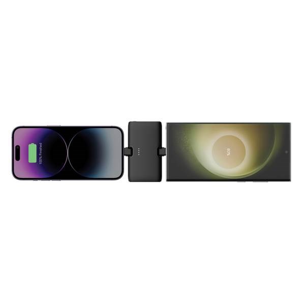 Obrázky: Powerbanka Urban Vitamin 5000mAh 20W PD,čierna, Obrázok 7
