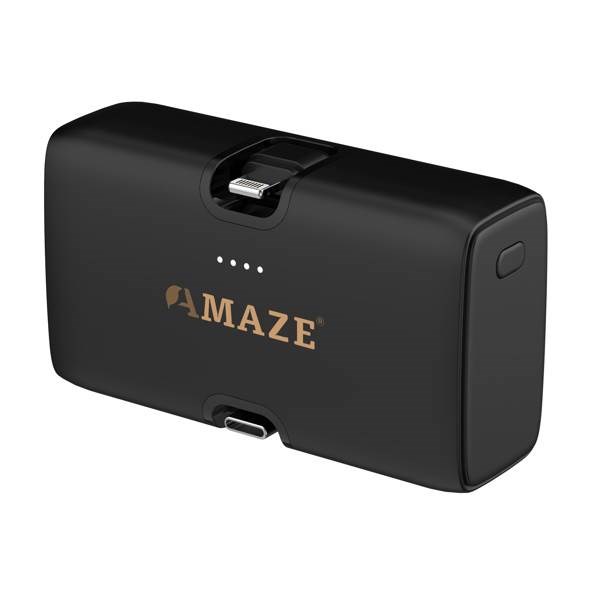 Obrázky: Powerbanka Urban Vitamin 5000mAh 20W PD,čierna, Obrázok 12