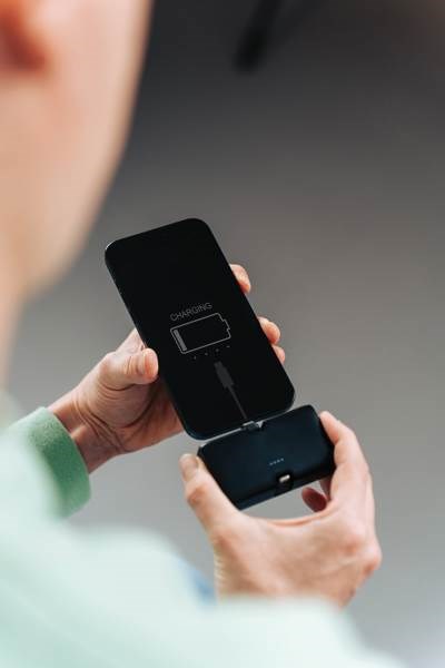 Obrázky: Powerbanka Urban Vitamin 5000mAh 20W PD,čierna, Obrázok 13