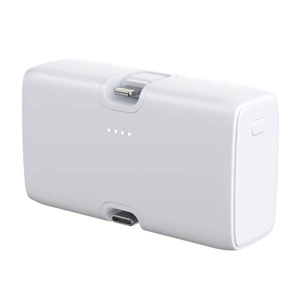 Obrázky: Powerbanka Urban Vitamin 5000mAh 20W PD, biela, Obrázok 3