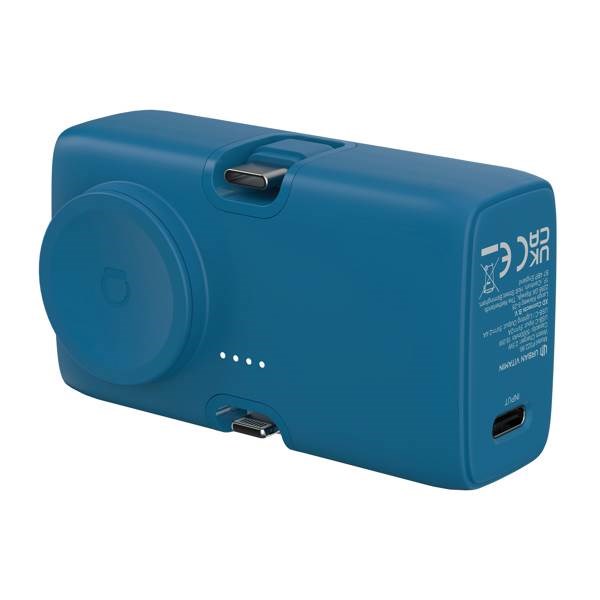 Obrázky: Powerbanka Urban Vitamin 5000mAh 20W PD RSC, modrá, Obrázok 7
