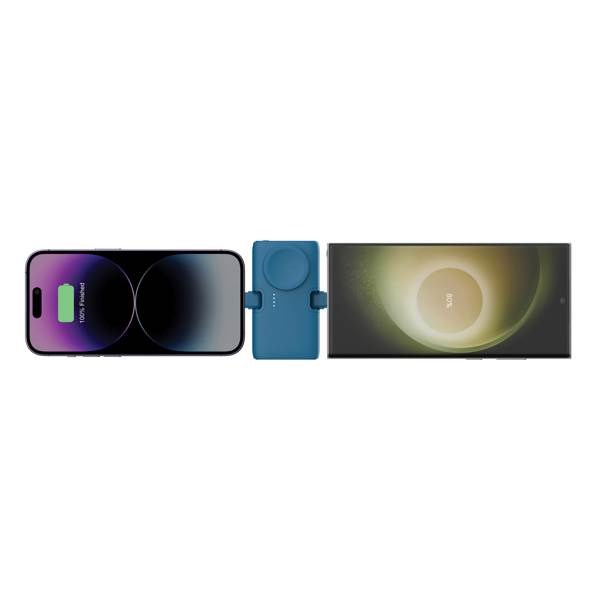 Obrázky: Powerbanka Urban Vitamin 5000mAh 20W PD RSC, modrá, Obrázok 10