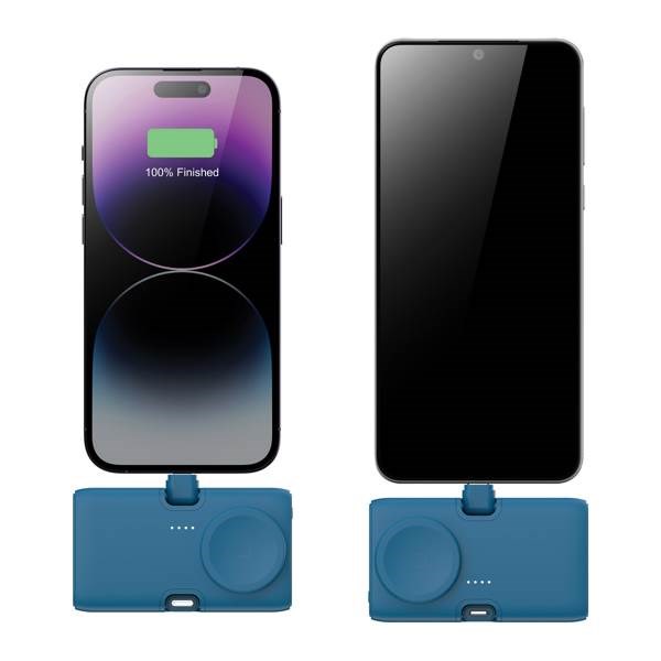 Obrázky: Powerbanka Urban Vitamin 5000mAh 20W PD RSC, modrá, Obrázok 11