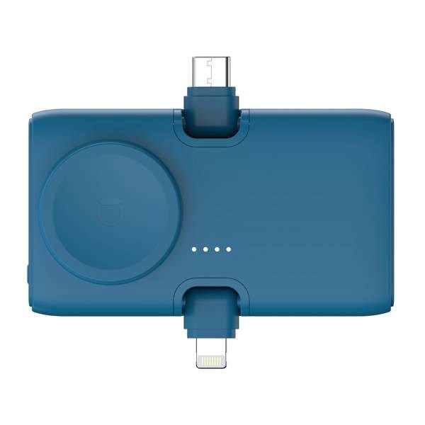 Obrázky: Powerbanka Urban Vitamin 5000mAh 20W PD RSC, modrá, Obrázok 13