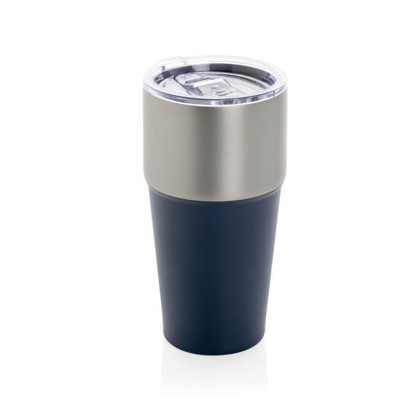 Obrázky: Termohrnček 500ml z RCS recyklovanej ocele, modrá