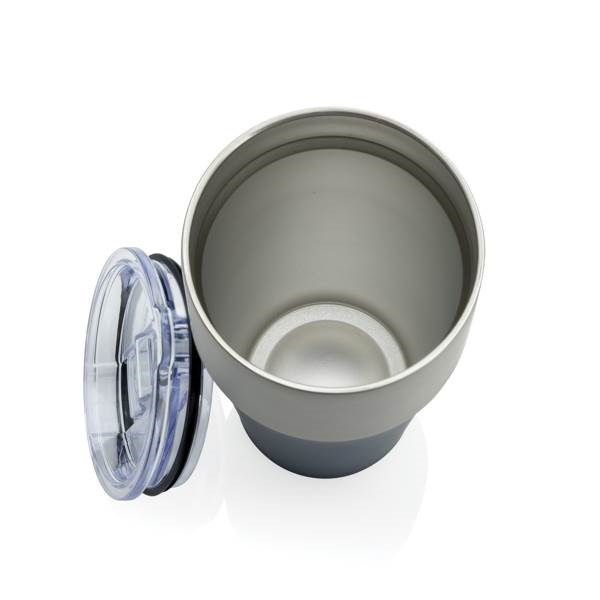 Obrázky: Termohrnček 500ml z RCS recyklovanej ocele, modrá, Obrázok 6