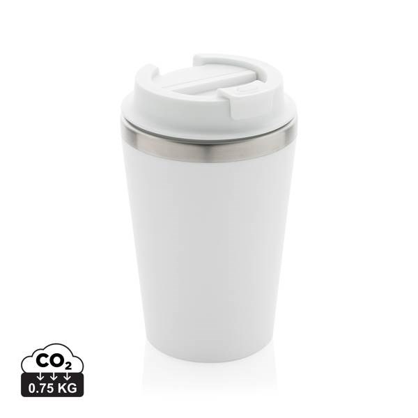 Obrázky: Termohrnček 350ml z RCS plastu, biela, Obrázok 11