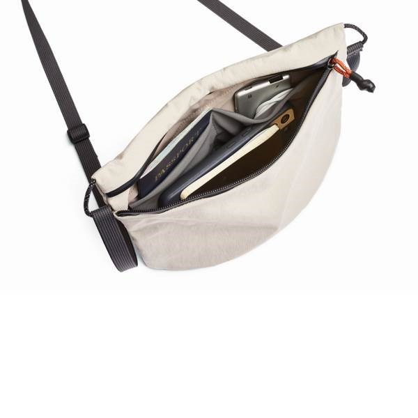 Obrázky: Crossbody taška Bellroy, béžová, Obrázok 3