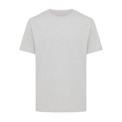 Obrázky: Unisex fit tričko Iqoniq Kakadu 180 šedý.melír XXS