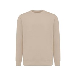Obrázky: Unisex mikina Etosha 280,rec.bavlna, béžová XXS