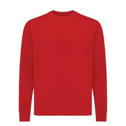 Obrázky: Unisex mikina Etosha 280,rec.bavlna, červená XXS