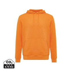 Obrázky: Mikina Rila 280, kapucňa,rec.bavlna, oranžová 3XL
