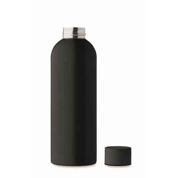 Obrázky: Jednostenná fľaša 750ml, recyklovaný nerez, čierna, Obrázok 5