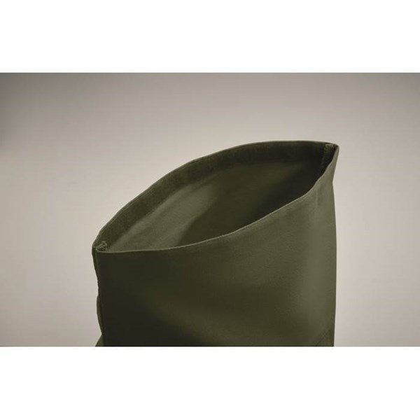 Obrázky: Army zel. rolovací ruksak 390g,suchý zips a vrecko, Obrázok 8