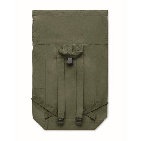 Obrázky: Army zel. rolovací ruksak 390g,suchý zips a vrecko, Obrázok 10