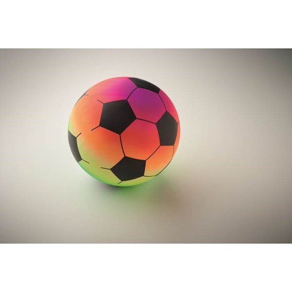 Obrázky: Nafukovacia farebná plážová lopta PVC 17cm s ihlou, Obrázok 6