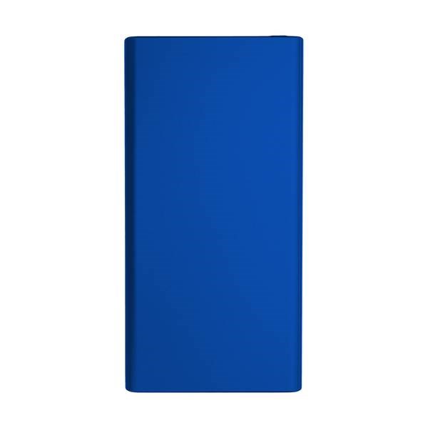 Obrázky: Hliníková powerbanka 10 000 mAh, modrá, Obrázok 3