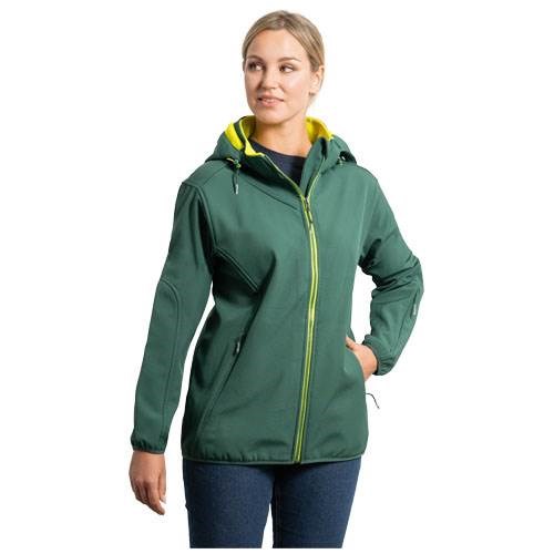 Obrázky: Nám.modrá unisex softshellová bunda Siberia XXL, Obrázok 12
